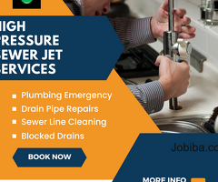 High Pressure Sewer Jet Services in OH | Active Rooter