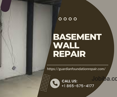 Tennessee’s Best Basement Wall Repair Service Provider