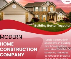 Tvaste Constructions | Home Construction Company in North Bangalore