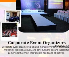 Corporate event organizers in Cambridge layout - Bangalore
