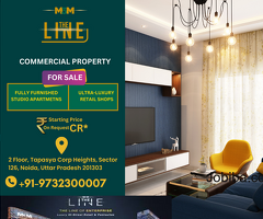 M3M The Line Sector 72 Noida – Commercial Shops & Studio Apartments