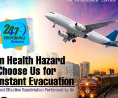 Get Air Ambulance Service in Patna with Proper Medical Care by Panchmukhi