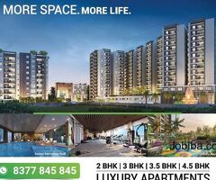 Most Luxury Apartments For Sale in Trisulia Cuttack