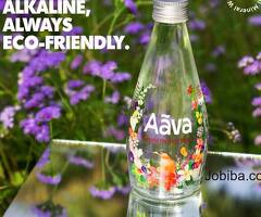 Best water Bottle Brands in india - Aava Water
