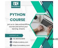 Python Mastery Unlocked: Learn with Uncodemy