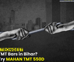 Strongest TMT Bars in Bihar? Try Mahan TMT 550D