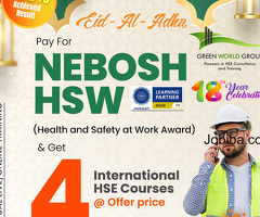 Learn and Develop your HSE Skills with Nebosh HSW Course in UAE