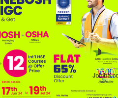 Gear Up Your Knowledge with  Nebosh Course in Mumbai