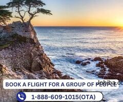 Book A Flight For A Group Of People