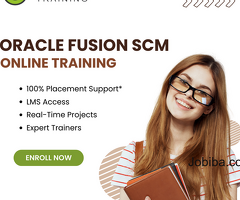 Best Oracle Fusion SCM Training Online
