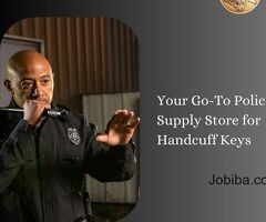 ASP USA: Your Go-To Police Supply Store for Handcuff Keys
