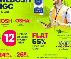 NEBOSH IGC Certification Course: Your Path to Safety