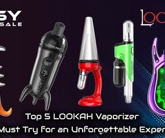 Top 5 LOOKAH Vaporizer You Must Try for an Unforgettable Experience