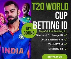 T20 World Cup Betting Id Online