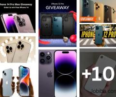 iphone Giveaway, Shopping Voucher Giveaway