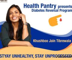 How Diabetes Nutritionist- The Health Pantry Benefits you to stay fit