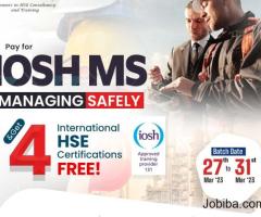 Now's the time to start your HSE career..!!