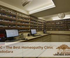 Homeopathy Clinic in Gujarat | Natural and Safe Healthcare Solutions - Cosmic Homeo Healing Centre