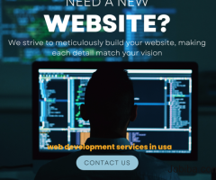 Web Development Services in USA | Hire Remote Web Developer - Protonshub