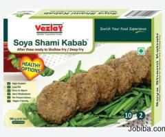 Shami Kabab | Kabab | Tasty Soya Shami Kabab