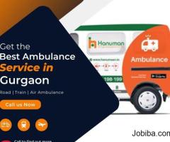 Emergency Ambulance Services in Gurgaon - Available 24/7