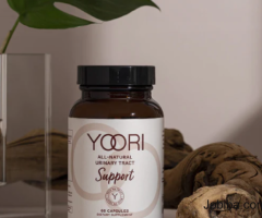 Yoori Balanced Urinary Tract Health Supplements & Yoori - Comfort & Support