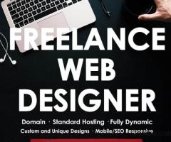 - Freelance website design, Best freelance website designer in India
