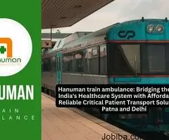 Hanuman Train Ambulance - Your Trusted Medical Transportation Partner in India!