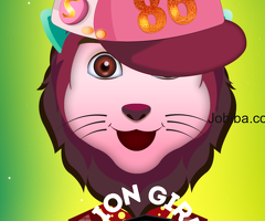Lion Girl unique NFT collection!