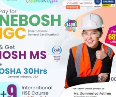 Learn NEBOSH IGC and Unlock your HSE Career Opportunities …!!