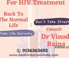 Dr Vinod Raina Best HIV Specialist in Delhi, India