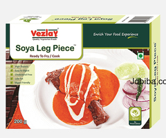 Chicken Leg Piece | Tasty Soya Leg Piece | Vezlay
