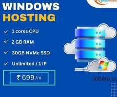 Choose Dserver for Unmatched Windows VPS Hosting Solutions In India!