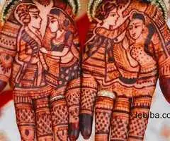Book your Bridal Mehndi Artists in India