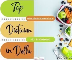 Now Your search is over for Top Dietician In Delhi!