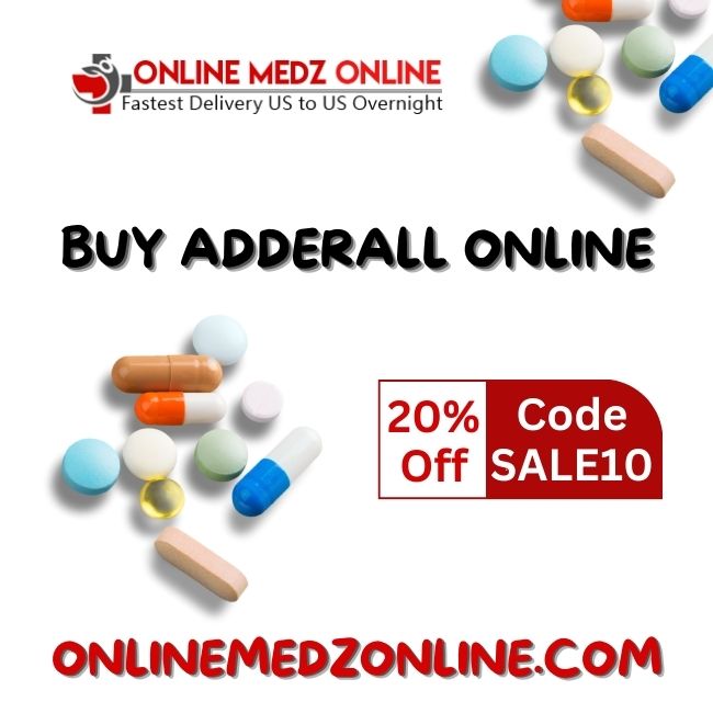 Buy adderall pills without prescription in USA