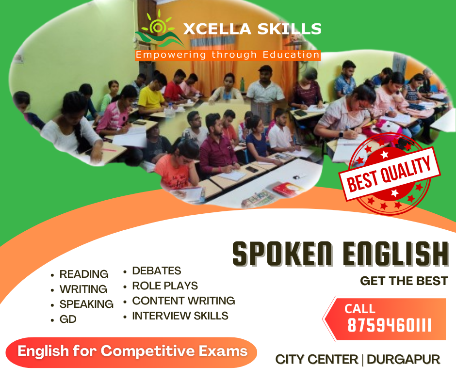 XCELLA SKILLS Academy | Best Spoken English Institute in Durgapur | IELTS coaching | PD Training