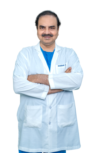Dr Ch Mohana Vamsy - Best Oncologist in Hyderabad